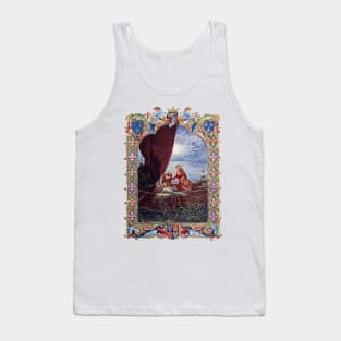 Death of King Arthur Tank Top